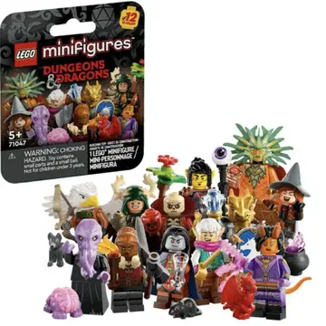 LEGO 던전 앤 드래곤 미니 피규어 컴플리트