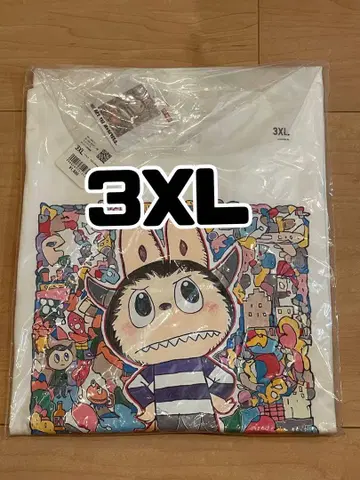 3XL UNIQLO 러브브 콜라보 티셔츠