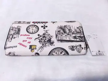 axes 장지갑 앨리스 패턴