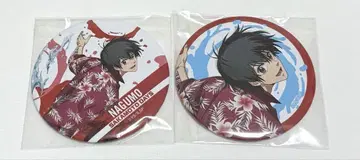 SAKAMOTO DAYS 사카모토 데이즈 세가 럭키 쿠지 나구모 캔뱃지