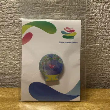 만박 EXPO 2027 핀 배지 핀 배치 핀즈 꽃박람회 블루 파랑