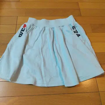 FUNASSYI 플레어 스커트 L 사이즈 에메랄드 그린
