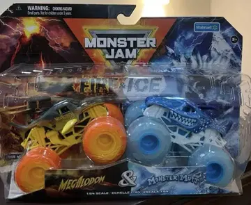 Monster Jam Megalodon & Monster Mutt