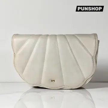 HANAE MORI 하나에모리 숄더백 화이트 여성용
