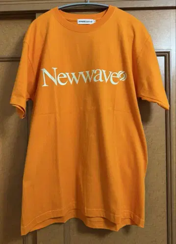 Cabaret poval T셔츠 new wave 오렌지