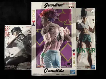 HUNTER HUNTER 클로로 히소카 곤 피규어