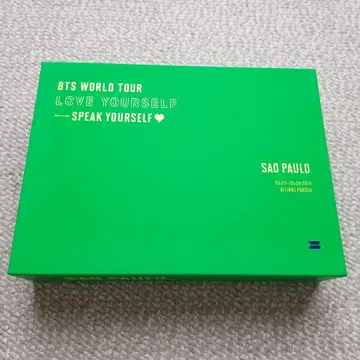 BTS SPEAK YOURSELF 상파울루 DVD