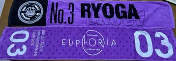 초특급 료가 Ryoga 타월 2개 세트