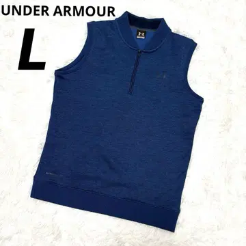 UNDER ARMOUR 언더아머 골프웨어 L 베스트 속기모
