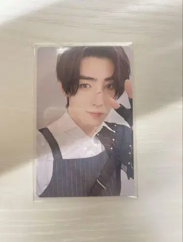 enhypen 성훈 중화 마카오 트레이딩 카드