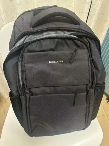 BOSTANTEN 블랙 비즈니스 백