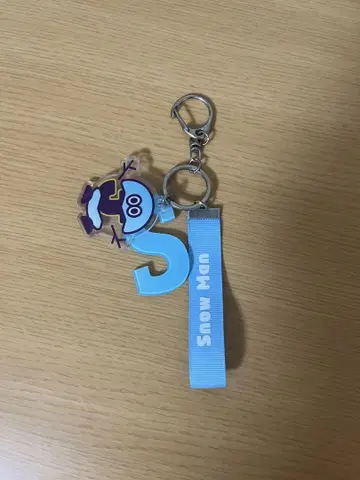 Snow Man 키링