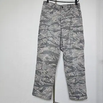미군 AIR FORCE 디지털 타이거 카모플라쥬 카고 팬츠 밀리터리