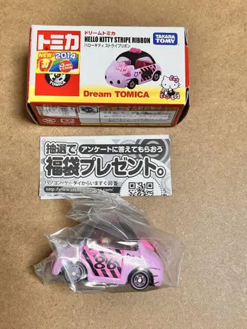 드림토미카 헬로키티 스트라이프 리본