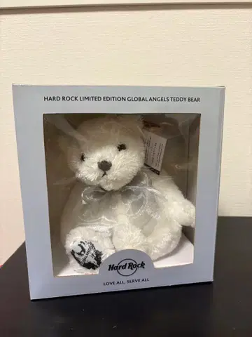 하드 록 카페 리미티드 에디션 글로벌 엔젤스 베어