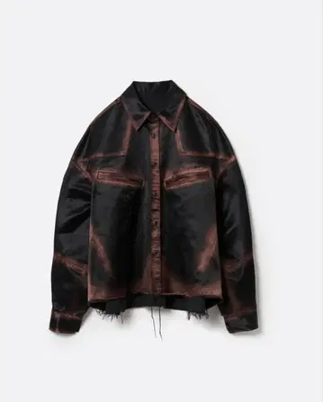 SUBLATIONS RUSIY SATIN WESTERN SHIRT