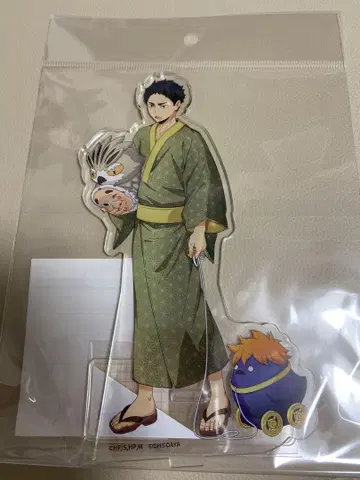 하이큐 TOUCH THE DREAM 하이큐 아카아시 케이지 아크릴 스탠드