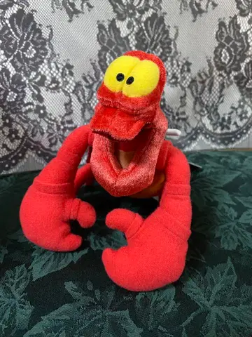 인어공주 아리엘 세바스찬 봉제 인형 배치 디즈니 D할로윈