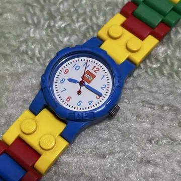 LEGO 컬러풀 아날로그 손목시계
