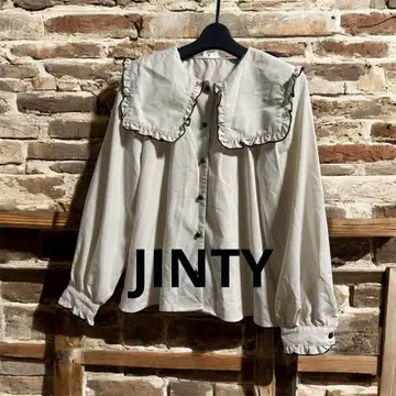 JINTY 지뢰계 블라우스