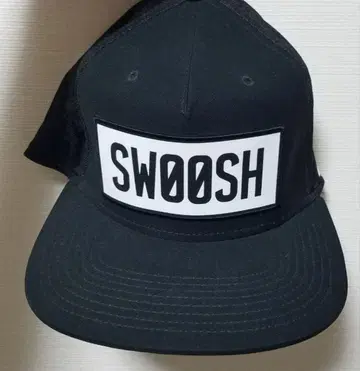 Nike SWOOSH 블랙 캡