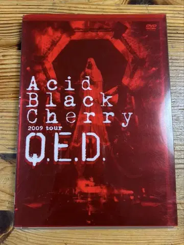 Acid Black Cherry 라이브 DVD QED 애시드 블랙 체리