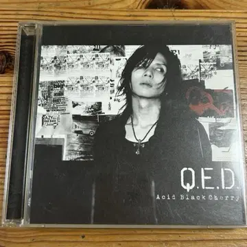 Acid Black Cherry CD Q.E.D. DVD 포함