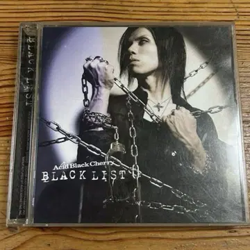 Acid Black Cherry CD BLACK LIST DVD 포함