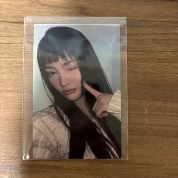 ILLIT magnetic 이로하 MD 5만 원 혜택 트레이딩 카드