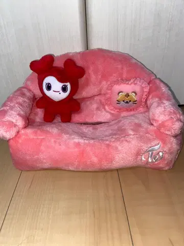 twice 채영 티슈 커버