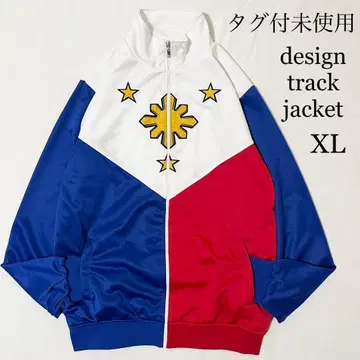 택 포함 미사용 HOOPS PILIPINAS 디자인 트랙 자켓 XL