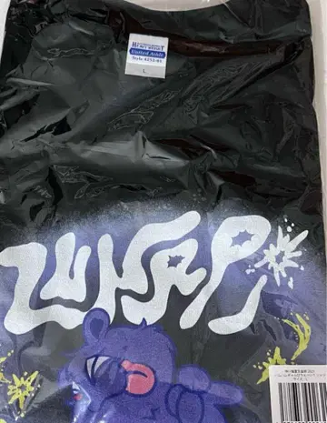 햄햄 갸루 피위이 T셔츠 나카가와 루나 FRUITS ZIPPER
