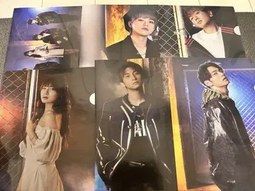 AAA 클리어 파일 세트