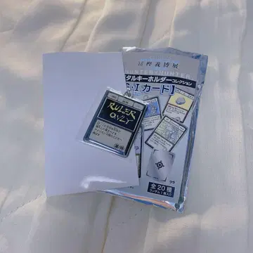 토카시 요시히로전 GI 카드 메탈 키링 제거 엘리미네이트