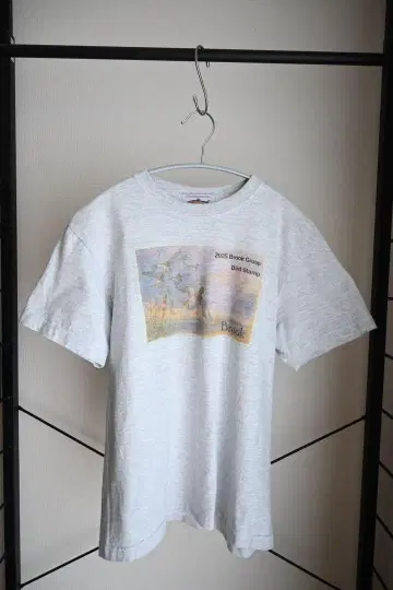 brook 반팔 티셔츠 2025 S/S 스티커 포함