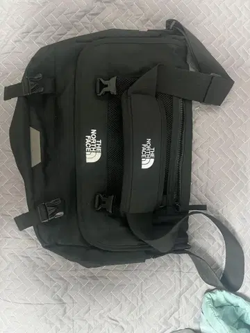 THE NORTH FACE 숄더백 블랙