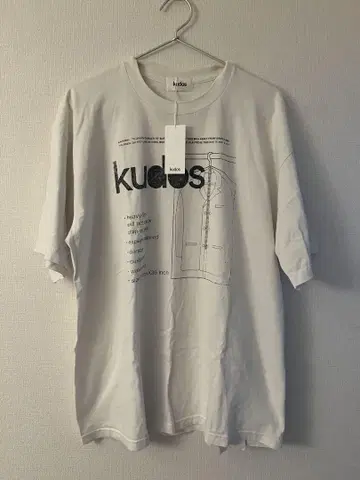 kudos  18AW FOUND T-SHIRT USA