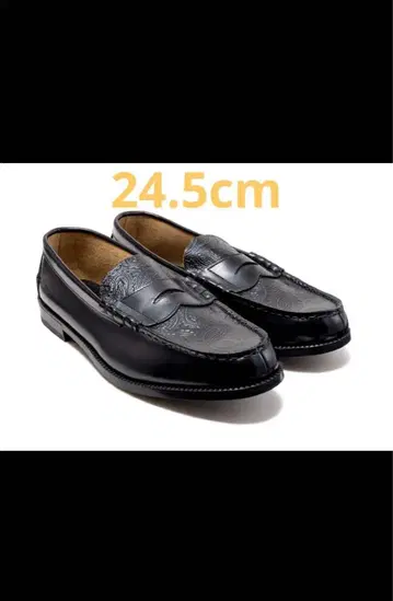 KENFORD EMBOSSED LOAFERS BL PAISLEY 24.5