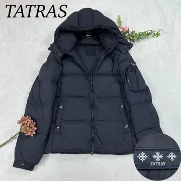 I457 M 타트라스 KRAZ 다운 자켓 블랙 남성용