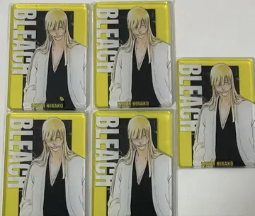 BLEACH 히라코 스탯 카드 점프샵