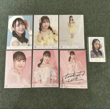 [ 친필 사인 있음 ] =LOVE 이코라브 타키와키 쇼코 브로마이드 세트