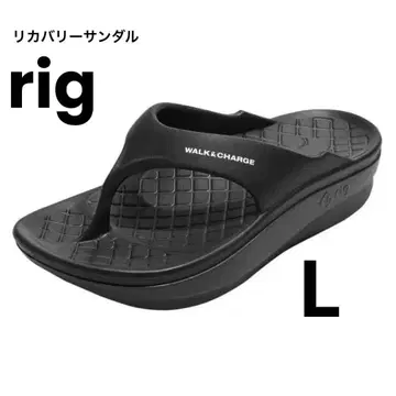 특가 새상품 배송비 포함 rig 리커버리 샌들 L