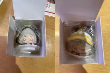 스시로 원신 사유 카치나 미니 피규어