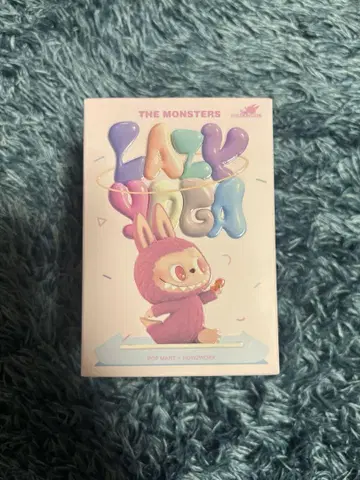 LABUBU THE MONSTERS Lazy Yoga