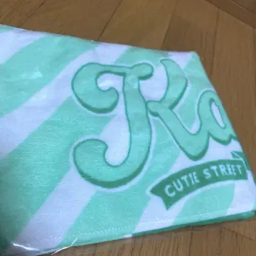 CUTIE STREET 큐스토 머플러 타월 이타쿠라 카나
