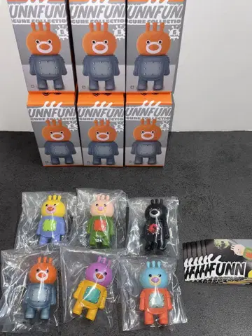 HATSUTORIN 훈훈 피규어 컬렉션 전종 세트