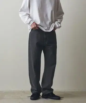 Steven Alan 13.5oz 데님 리벳 5 포켓