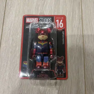 MARVEL STUDIOS 베어브릭 16 캡틴 마블