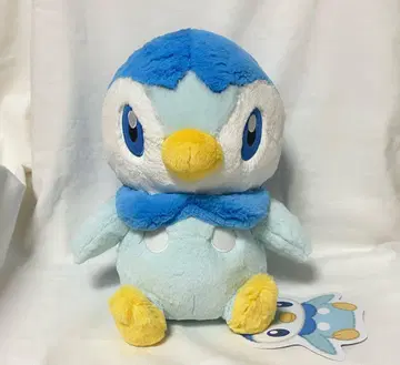 포켓몬 포근포근 안고 자는 봉제 인형 팽도리 새상품