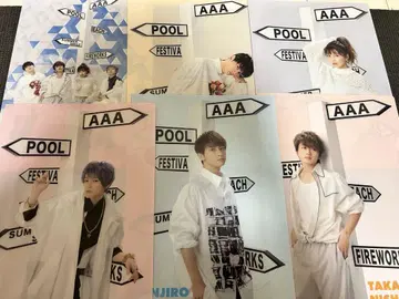AAA 클리어 파일 세트